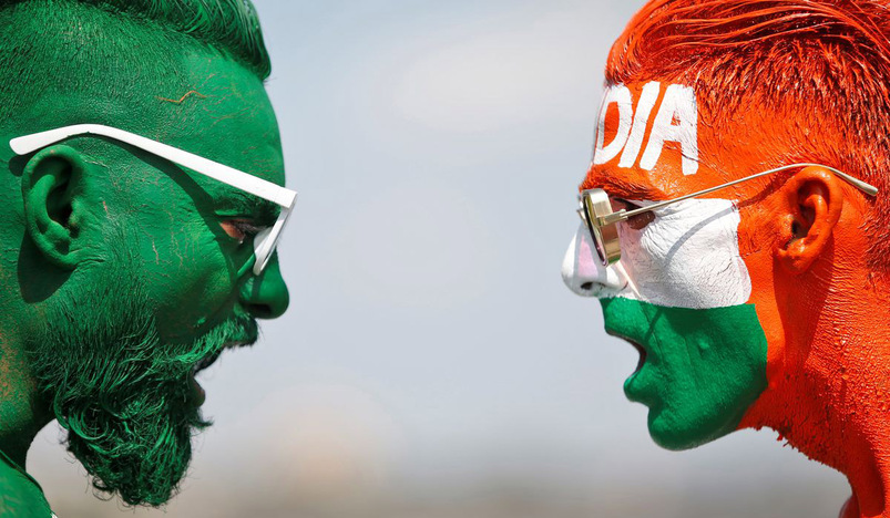  India and Pakistan in Twenty20 World Cup